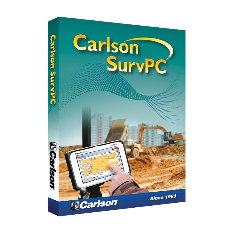 Logiciel SurvPC Carlson