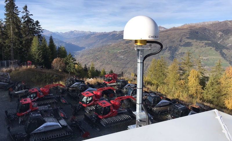 TPSat Station Les Arcs