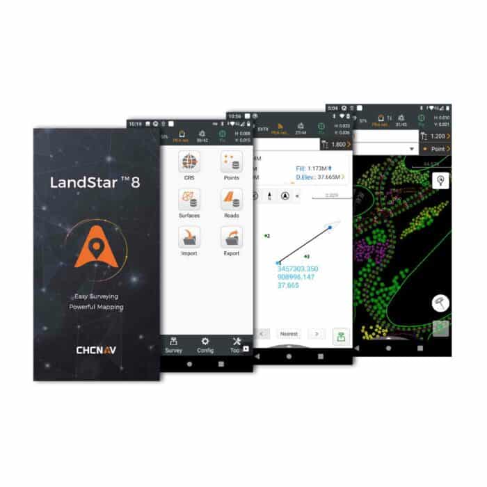 LAND STAR 8 Application de cartographie et topographie pour Android – Image 2