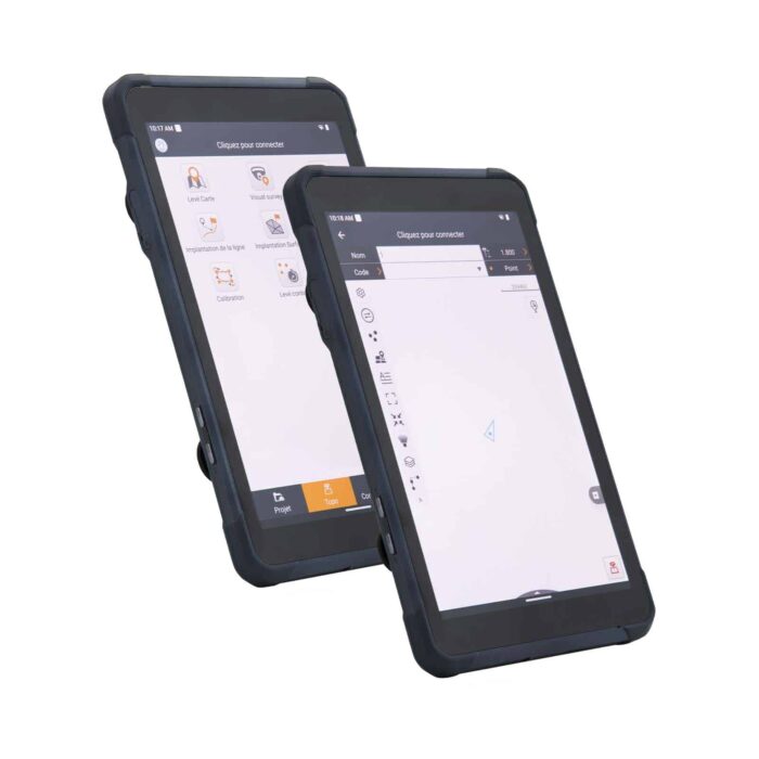 LT 800 Tablette ANDROID durcie pour la topographie et la construction – Image 2