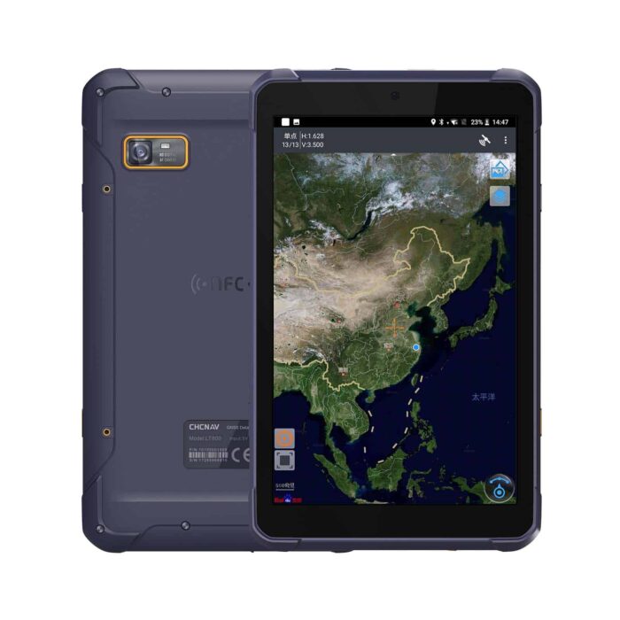 LT 800 Tablette ANDROID durcie pour la topographie et la construction