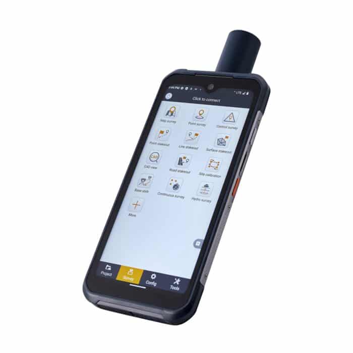 LT 60H RTK Tablette ANDROID durcie pour la topographie et la construction – Image 2